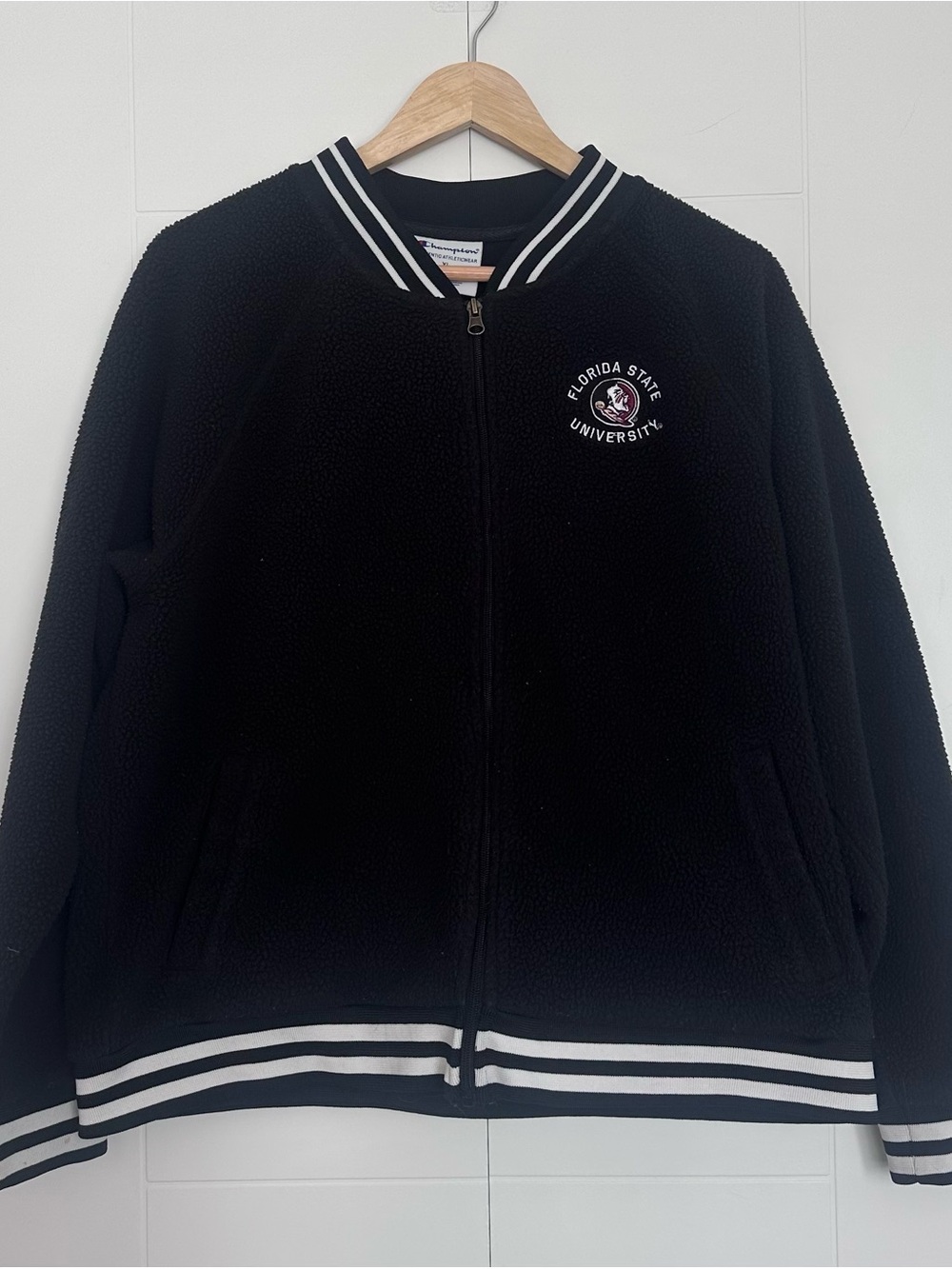 Florida State University Champion Zip-Up Jacket